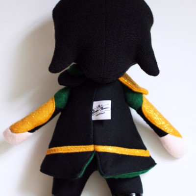 loki penguin plush